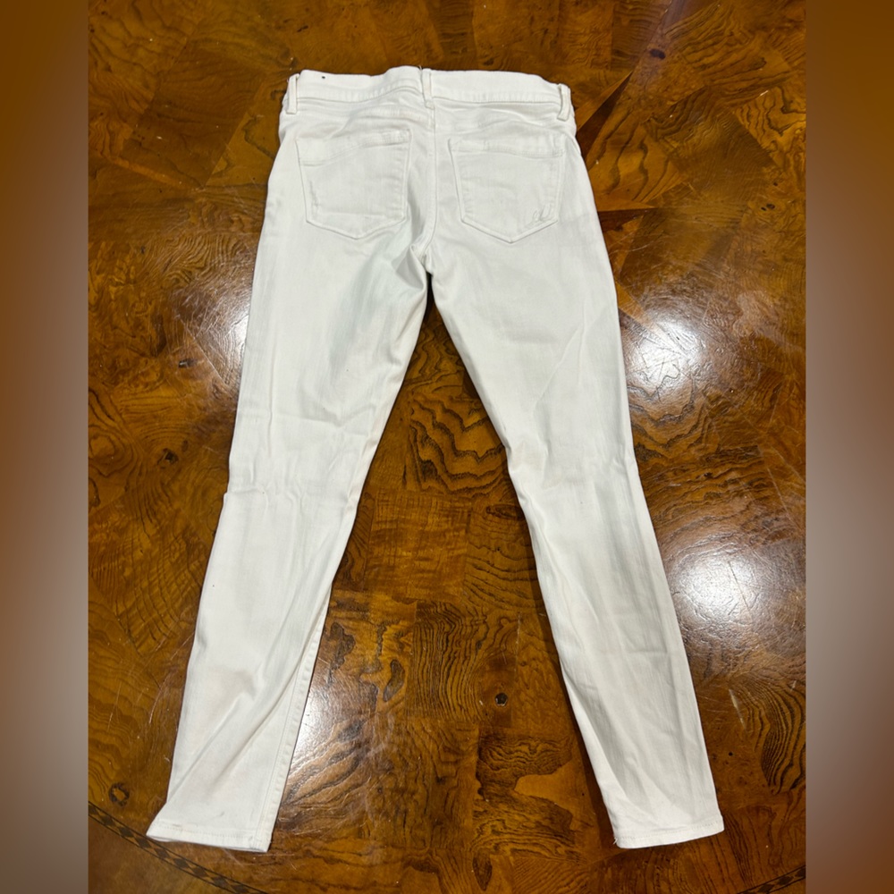 Express White Jeans - Picture 2 of 4